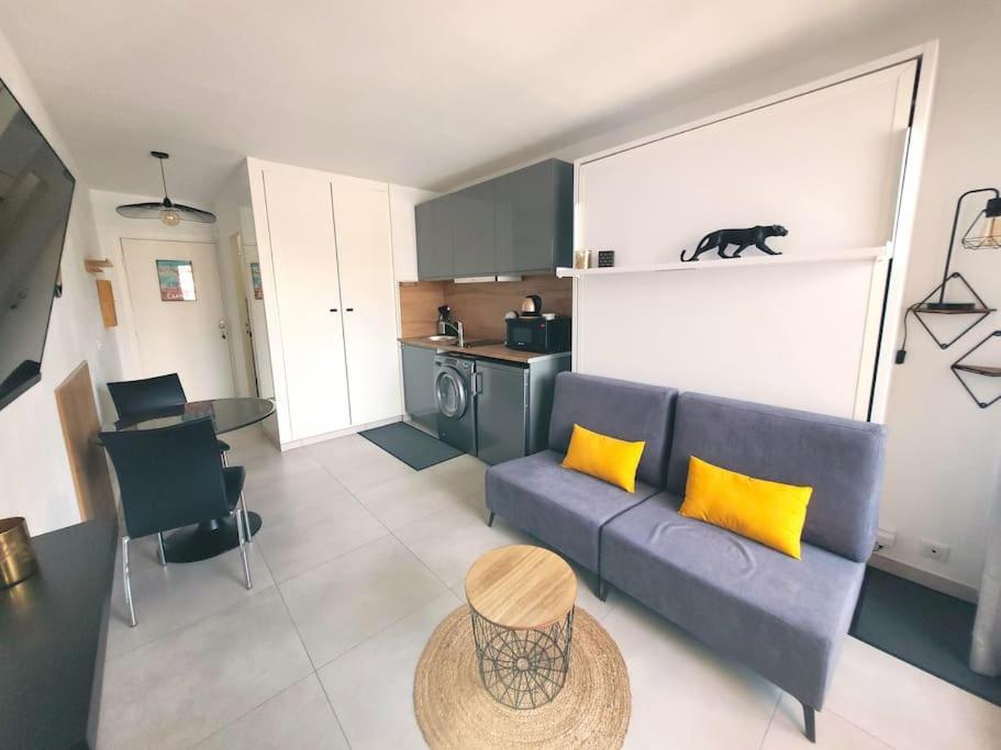 Ginkgo Studio - Piscine, Proche De La Mer, Golf, Wifi มองเดอลิเยอลานาปูล ภายนอก รูปภาพ